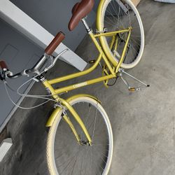 Beach Cruiser Bike