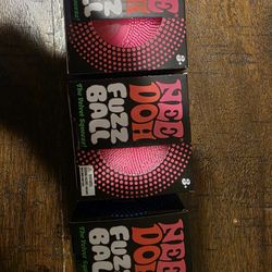Needoh Fuzz Ball 