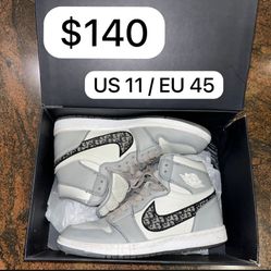 Air Jordan Sneaker Size 11 Eu 45