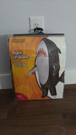 Inflatable Shark Halloween Costume