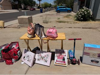 Clothes and shoes