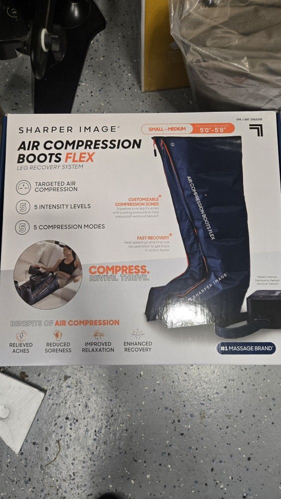 Air Compression Boots