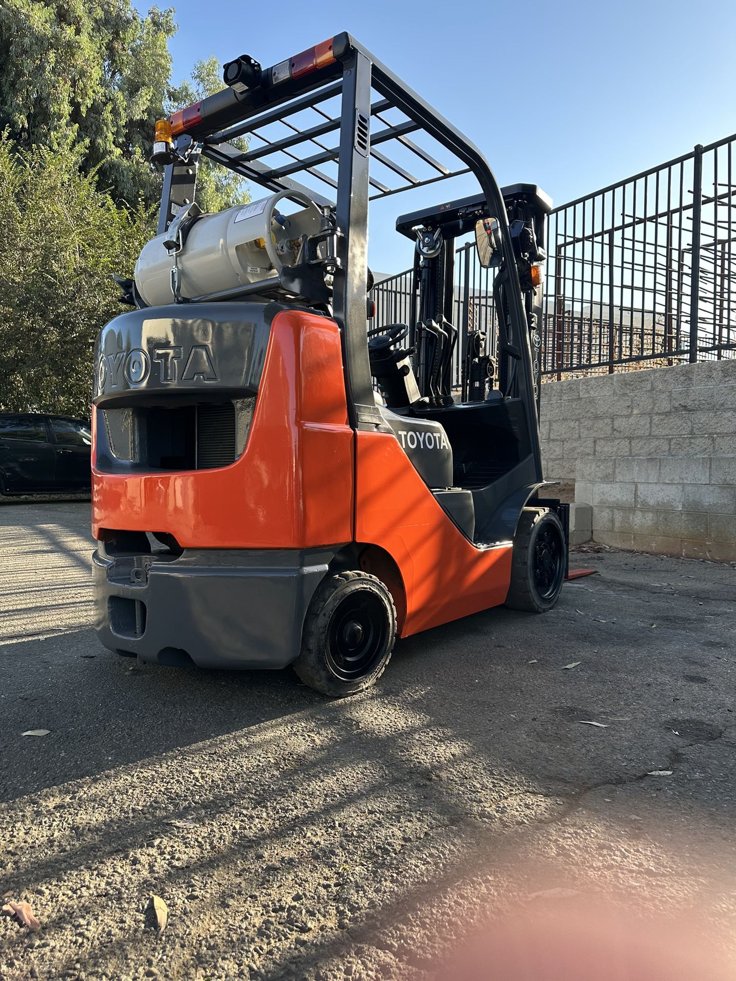 Toyota 8 Series Forklift