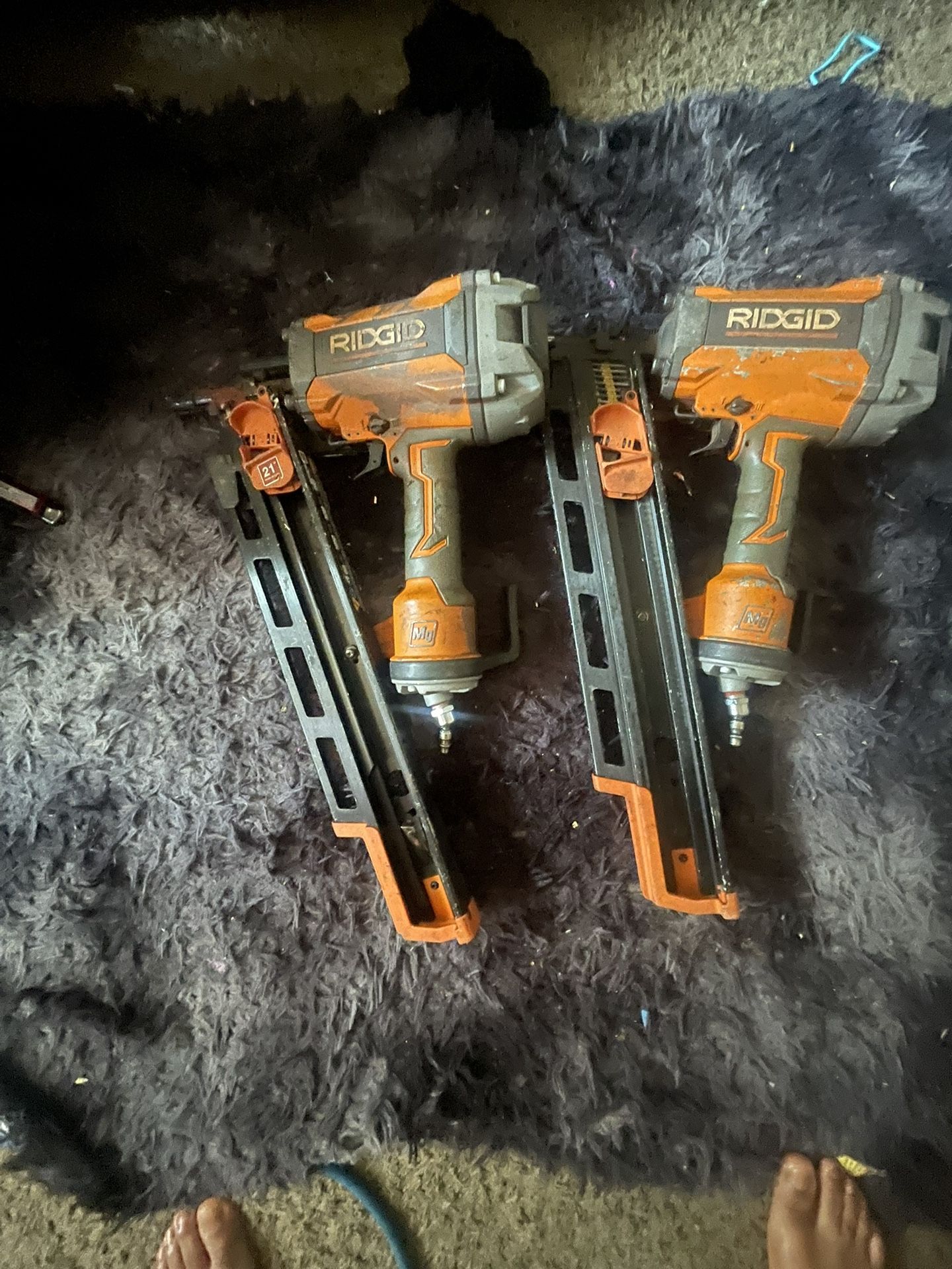 Rigid nail Guns
