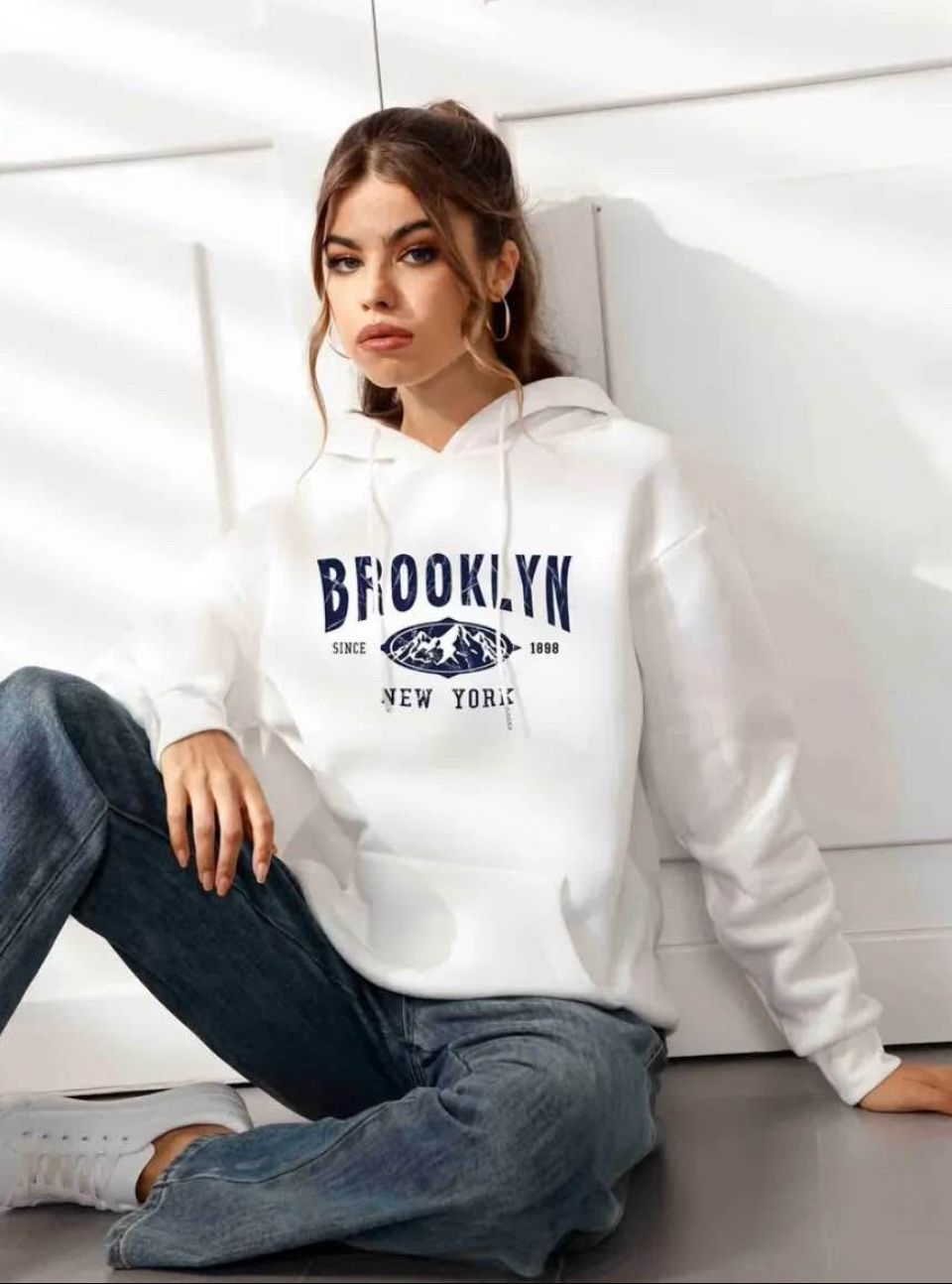 Brooklyn Hoodie size small