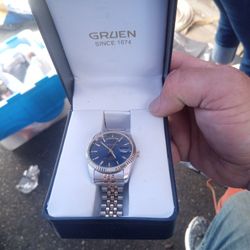 Gruen Mens Watch