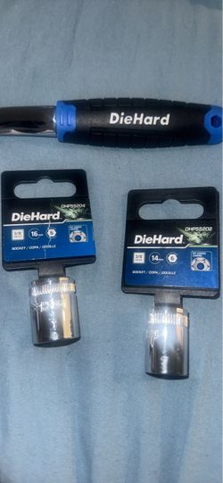 Die hard tools with oil plug replacements