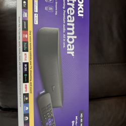 Brand New Roku Soundbar Never Used $100