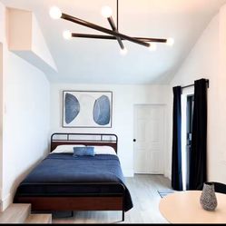 Queen Bed Frame With Mattress