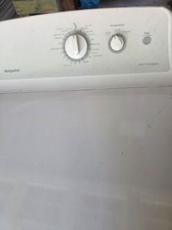 Hotpoint Gas Dryer - Works Great!