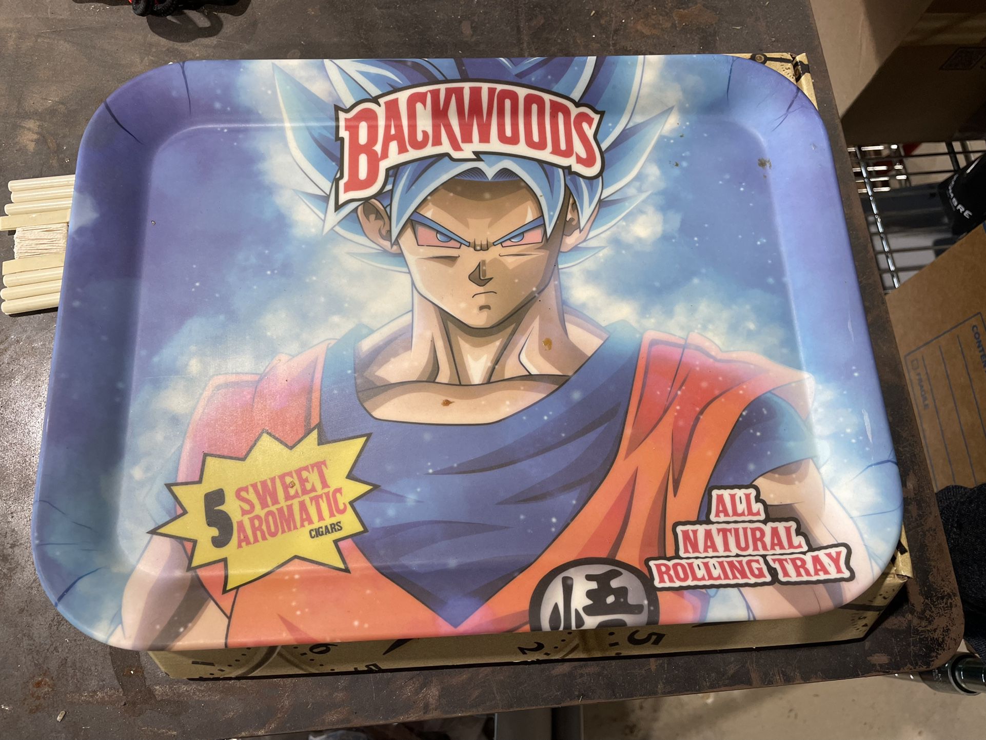 Naruto Mangekyou Rolling Tray Set for Sale in White Oak, MD - OfferUp