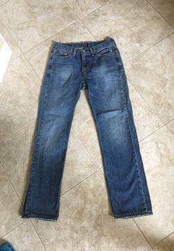 Levi's classic 514 men's jeans