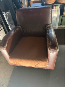 FREE Faux Leather Chair