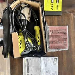 Ryobi 1/4 Sheet Sander – Brand New, Unused in Box
