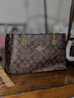 Coach purse for sale brown