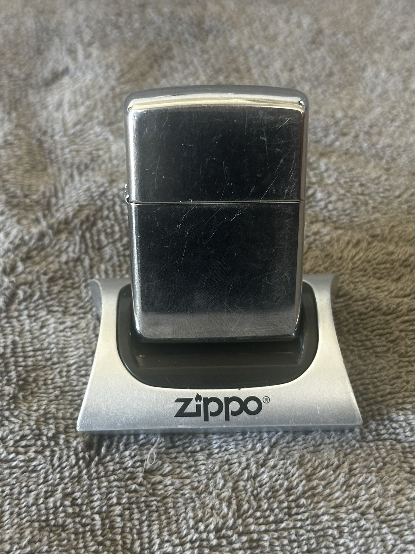 Zippo Lighter. Asking 5.