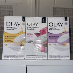Olay Bar Soaps - $6 each