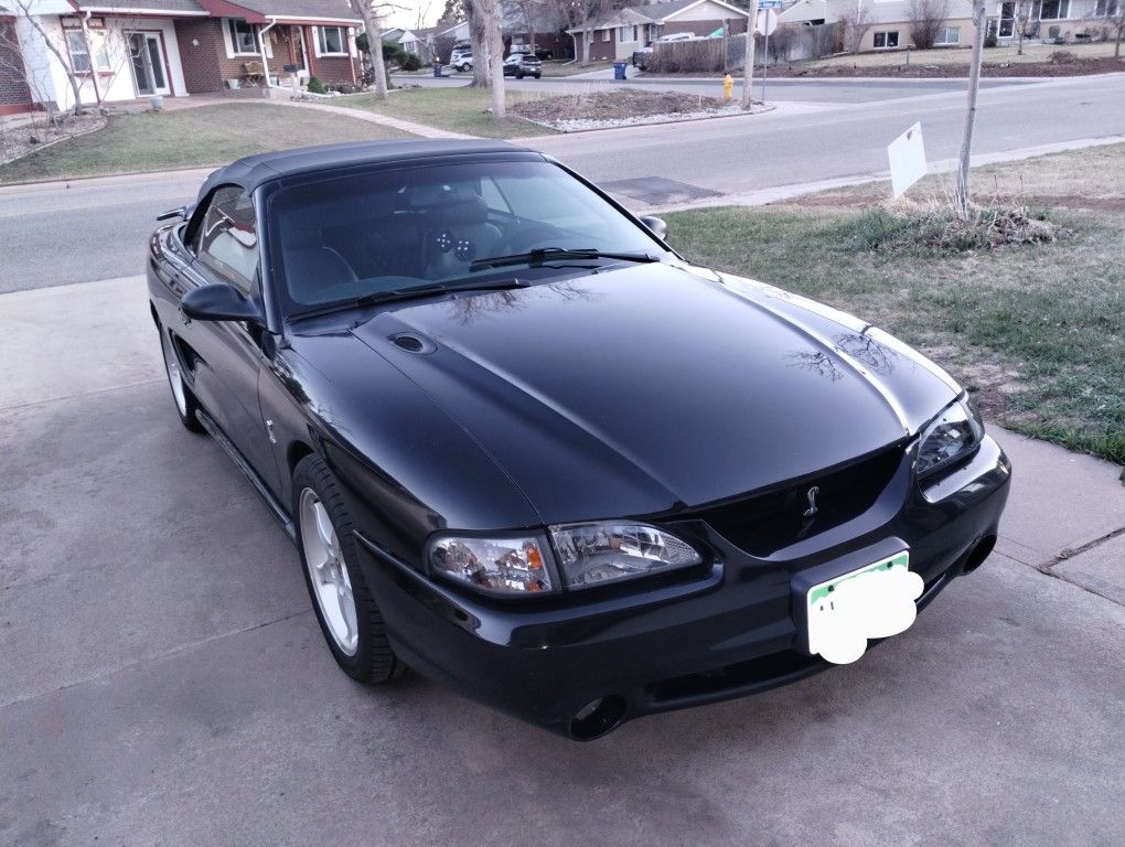 1995 Ford Mustang