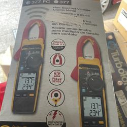 Fluke meter