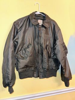 US Navy CWU-45/P Flyers Jacket size Large