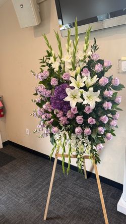 Flowers arrangements for funerals