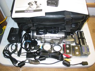 Ultra Rare RCA CC9390 MiniDV camcorder w/Detachable LCD & NIGHTSHOT