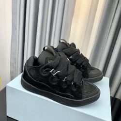 Lanvin Curb Sneaker , Size 10 US (44 EUR)