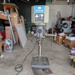 Rockwell 32" Radial Press 