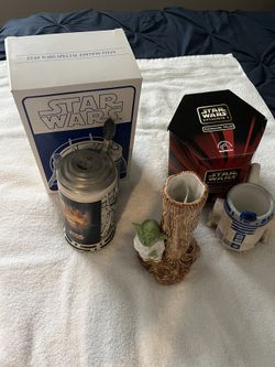 Star Wars Mugs, Steins and Tiki’s 