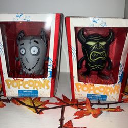 NWT Disney Vinylmation | Popcorns Series | Frankenweenie and Chernabog Figures Lot (2)