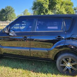 2013 KIA SOUL MANUAL CLEAN TEXAS TITLE 