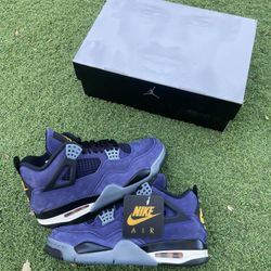 Jordan 4 Retro “Lakers/Imperial Purple” (M)
