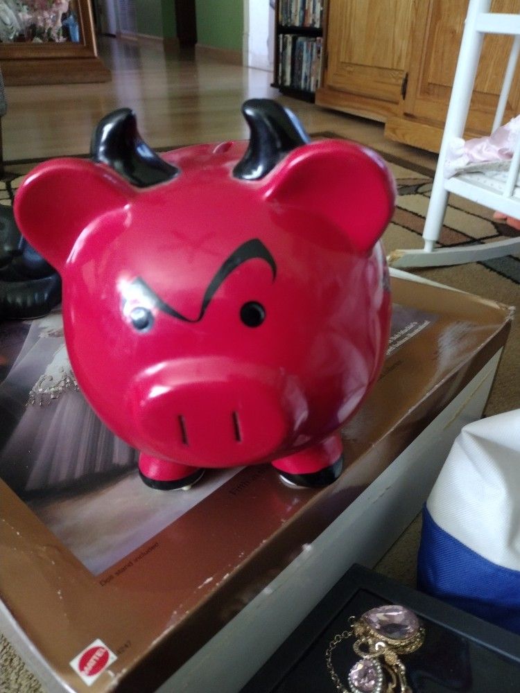 Devil Piggy Bank Sold at Target in 2011