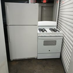 Refrigerador Y Estufa