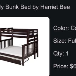 Bunk Bed Full over Full