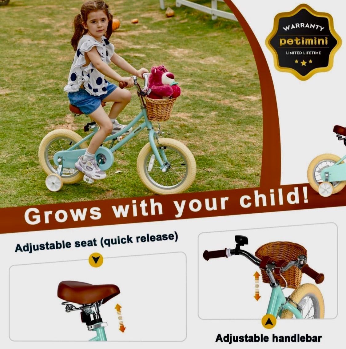 Girls Bike 16β π² Helmet & Training Wheels Included. 75th Ave&Glendale