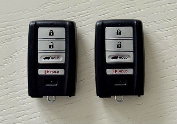 Acura MDX 2014-2020 keyless remote
