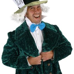 Mad Hatter Hat And Bow Tie