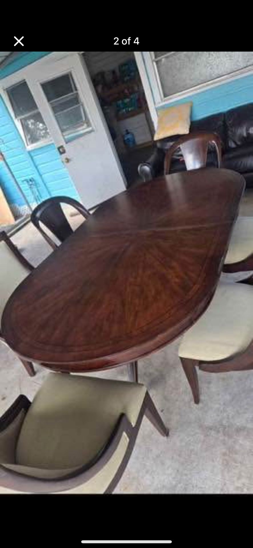 Dining Table And Chair
