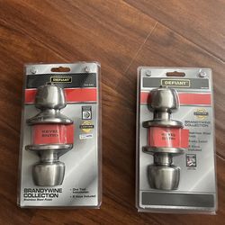 Keyed Entry Door Knob/ Lock