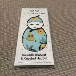 Little Sleepies Swaddle Set