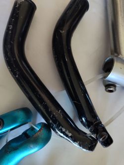 I have 5 pairs of used handlebar ends for 8 dollars