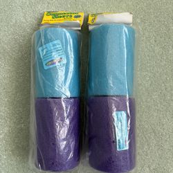 Two Packs Of Funnoodle Connector Sleeves For Pool Noodle Water Toys. Four Total Connectors