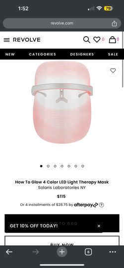 How To Glow 4 Color LED Light Therapy Mask