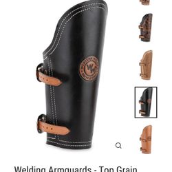 Welding Armguards - Top Grain Buffalo Hide Armguards