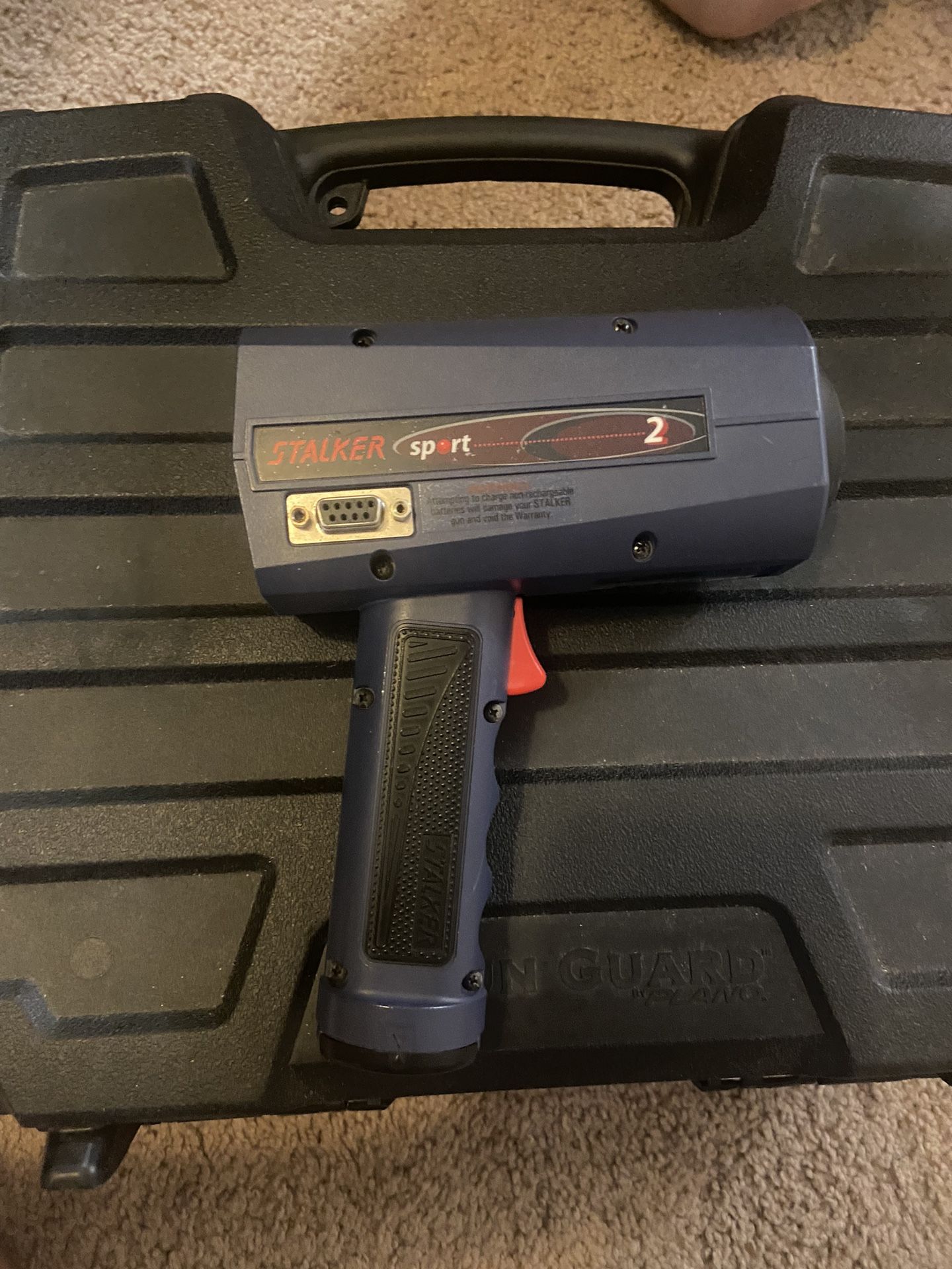 Stalker Sport 2 Pro Radar Gun