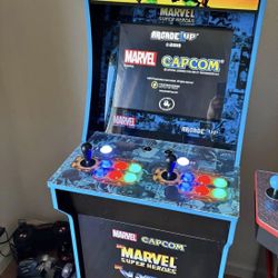 1up Arcade Marvel Street Fighter Pac-Man 8600 Games