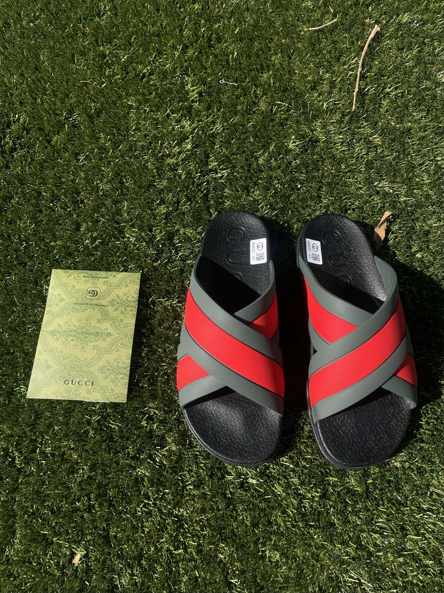 Gucci Slides Size 46