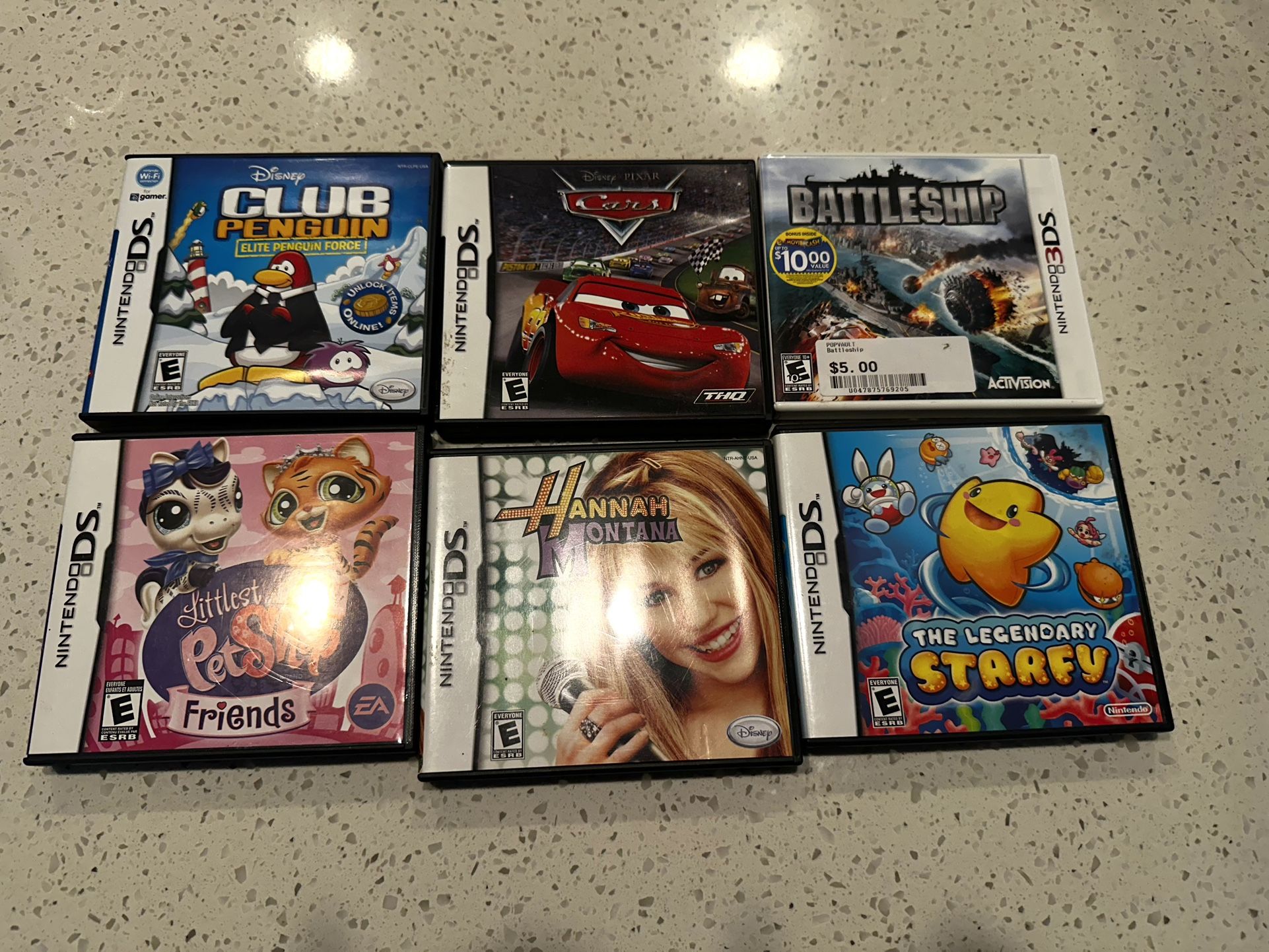 Nintendo DS Games
