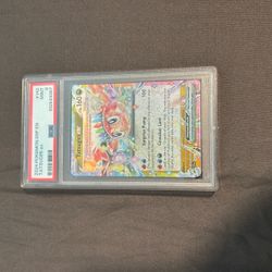 Three Graded Pokemon Cards
